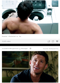 one-random-act-at-a-time:  We know Dean ,