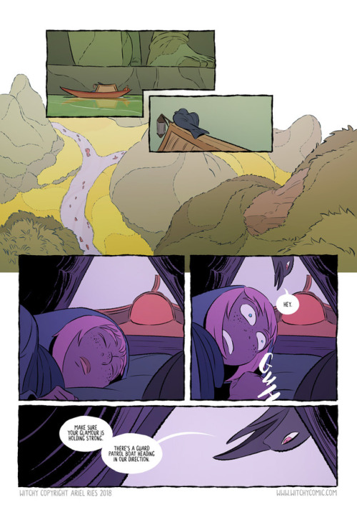 witchycomic:Chapter 5, Page 53That can’t be good.site | new readers | twitter | follow | askWitchy c