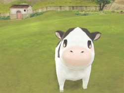 themonokumafile:  i started playing animal parade and i would absolutely die to protect my calf
