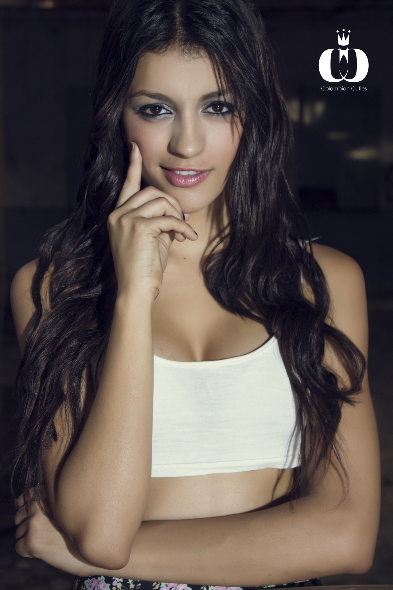 colombiancuties:  &ldquo;Bella Valentina&rdquo; is our Colombian Cutie of