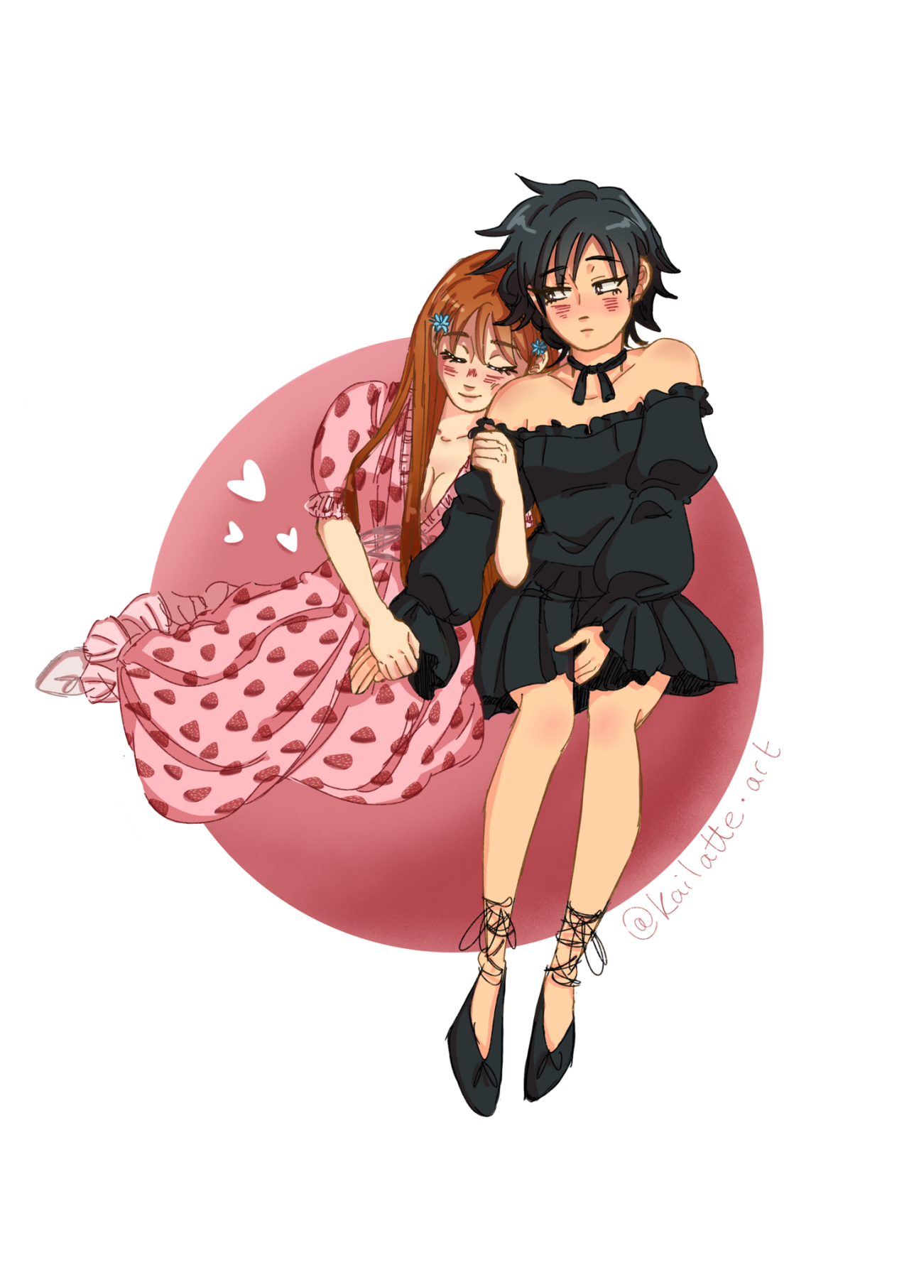 kailatte-art:tite kubo is a coward these two should have been gay change my mind