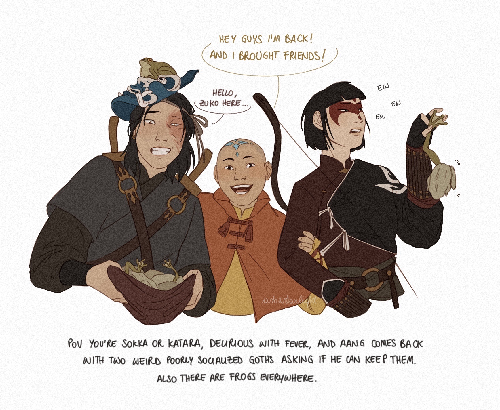 XXX ash-and-starlight:ALTALTALTALTPirate zuko photo