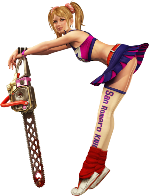 XXX badasswomenofgames:  Name: Juliet Starling photo