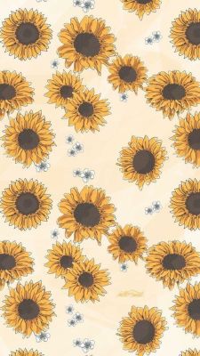 Sunflower Lockscreen Tumblr