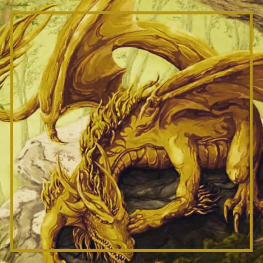 The incredible Golden Dragon… All mythologies... - World of Jade Mountain