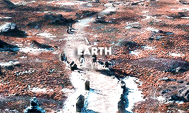 orlandobloom:    The Hobbit + natural elements 