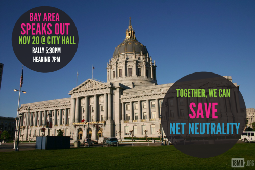 When it comes to the Internet, Californians are pioneers. On Nov. 20, users and organizations are ga