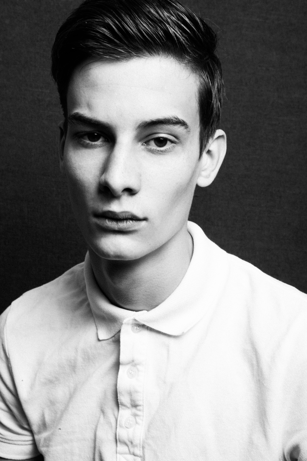 loicfontanel:  Adrien Lesueur @Elite Photographed by Loïc Fontanel http://loicfontanel.4ormat.com