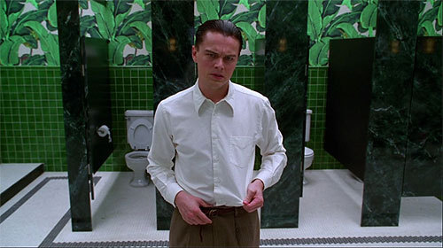 thefilmfatale: In The Aviator, director Martin Scorsese designed each year in the