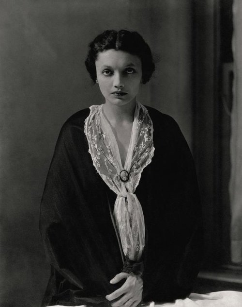 Katharine Cornell by Edward Steichen, 1925