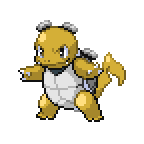 pokemoncoloursplash:Dragonis: Steel-type Squirtle line based on brass instruments.Gale will be posti