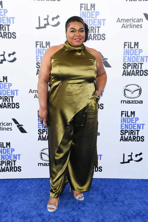 DA’VINE JOY RANDOLPH2020 Film Independent Spirit Awards, California — February 8, 2020