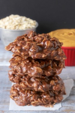 craving-nomz:  Coconut Oil No Bake Cookies (Gluten