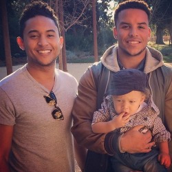 thickboyswag:  Mowry Brothers