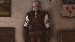 Geralt of Rivia Manticore ArmorRequested