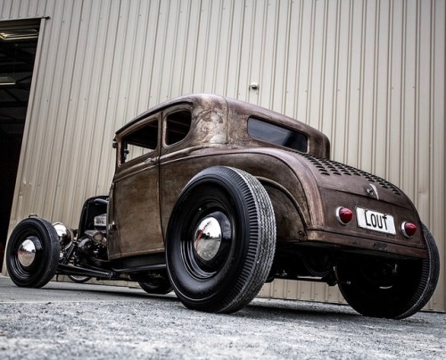 utwo: Ford Model A Coupe © connal grace 