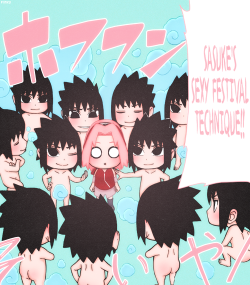 piinku:  SasuSaku Month: Day 4