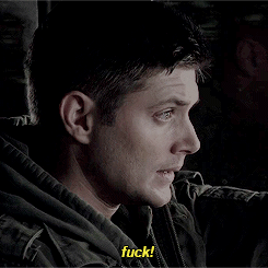 deans-colette:  jacklesonmymind:  jayspadaleckis:Tom Hanniger   Swearing  omg   I love hearing Jensen swear  TᕼE ᗩᖇᗰᔕ
