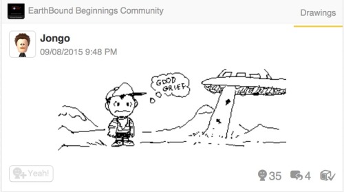 haven’t really posted any of my miiverse drawings in almost a year. Here you go.