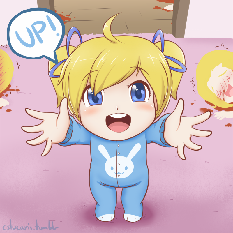 #125 - Jaune’s Childhood 3 - UpsiesFrom that day forward, his Sisters made sure