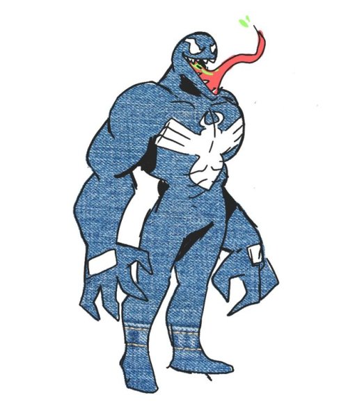 ferris-art: i received an ask begging me to put up denim venom so, here he is!yeah, i’m the guy who 