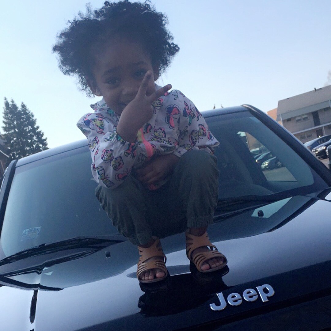 ablondewhitegirl: No one would believe me if I told them she did this on her own.