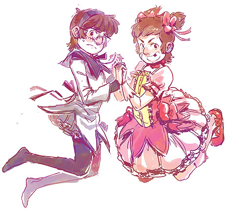 Thiis Just Turned Intodraw The Stans In Frilly Clothes