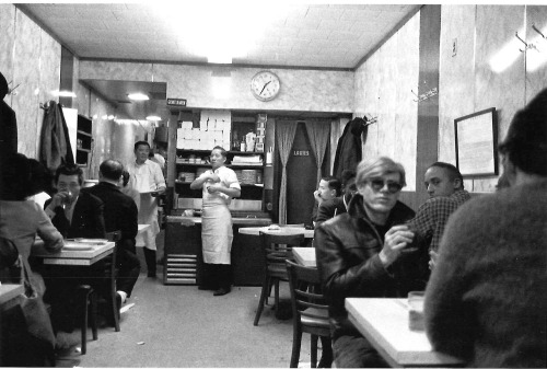 aconversationoncool: 1:35 a.m. in Chinatown Restaurant – Stephen Shore, 1965.