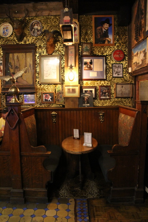 A taste of the old wild, wild West. The original Silver Dollar Saloon in Leadville, Colorado is the 