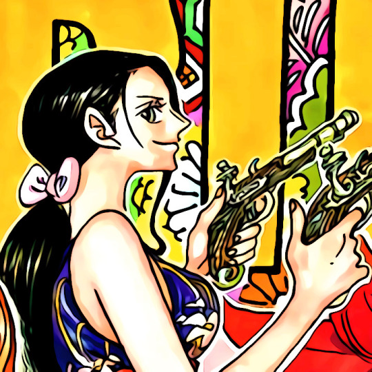 One Piece, grazie all'AI un fan immagina Nico Robin e i Mugiwara