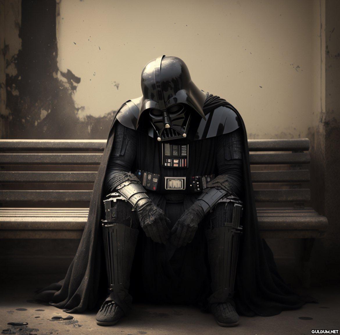 Darth Depression😔...