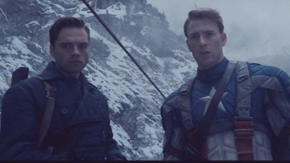 raversam:  What If the sneak peak of Bucky at snowy mountain is him going back to