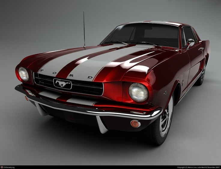 carlos-spfc:  Ford Mustang 69 love that candy apple red!!!   🚀