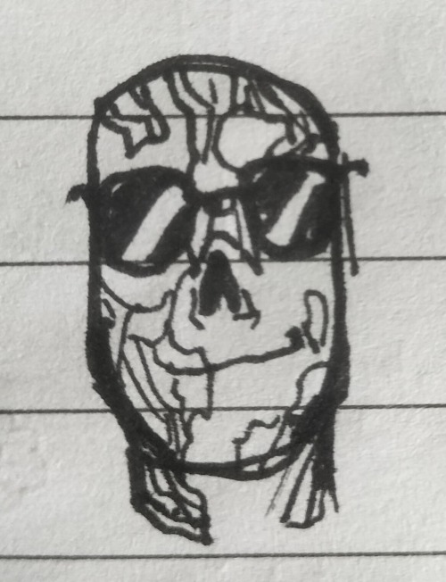 A Lil Practice I Did Of Drawing Diff Ghoul Faces :3
