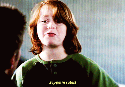 inacatastrophicmind: Supernatural + Led Zeppelin