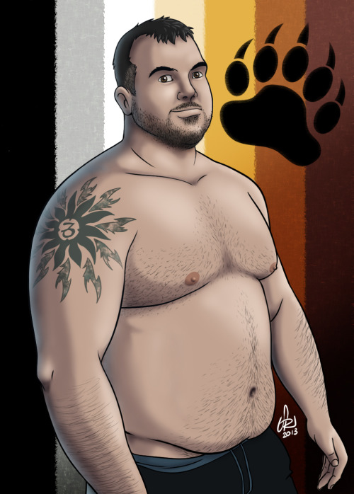 Made This For My Friend Hunter Aka MonsterCub At Www.monstercub.com