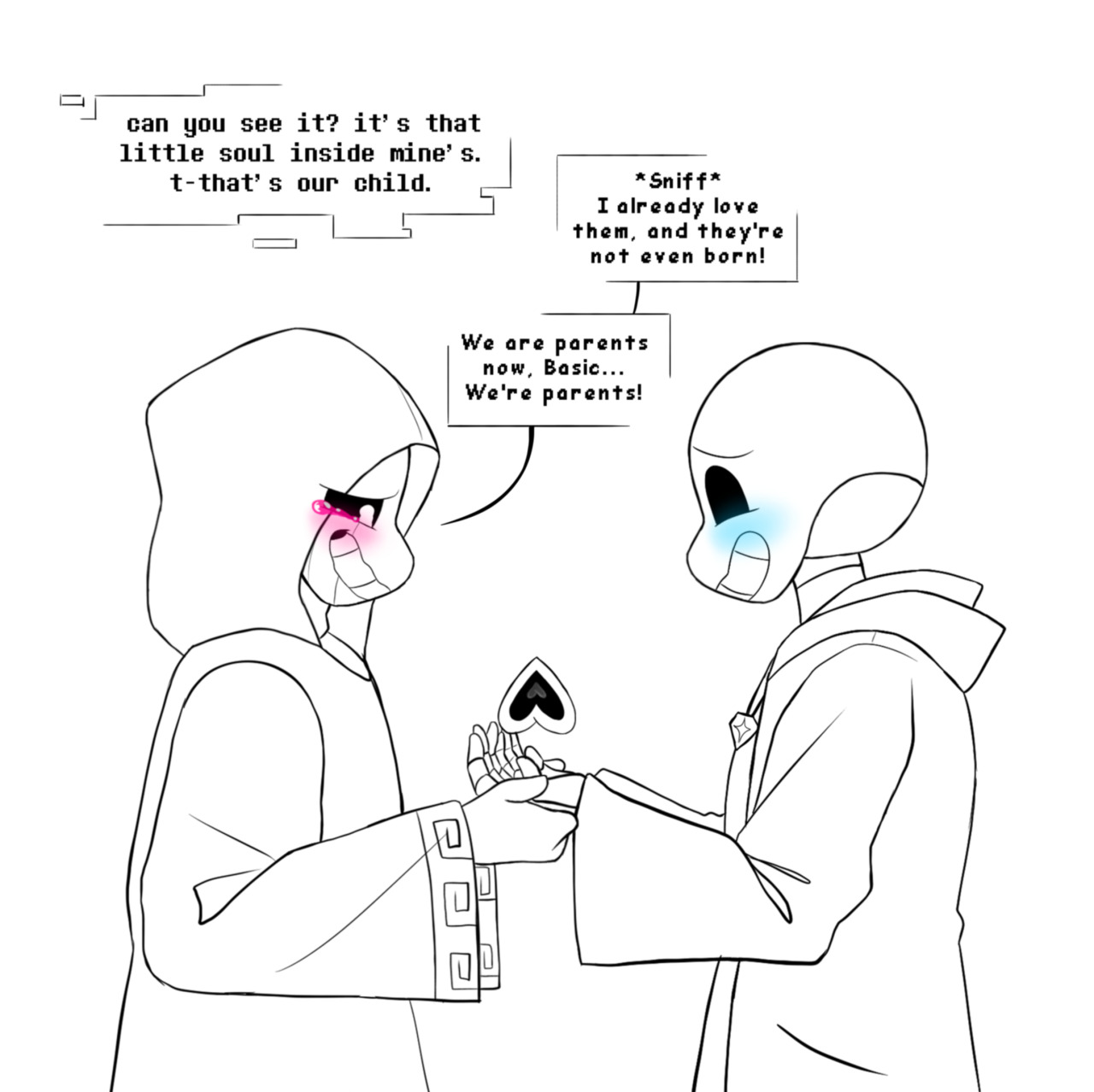 One-sided Relationship (Yandere Reaper Sans x reader