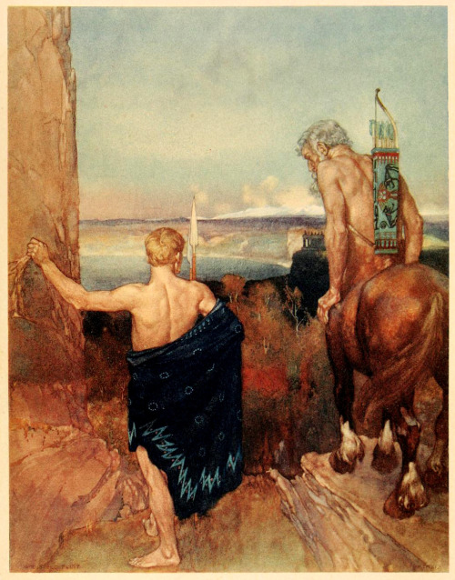 William Russell Flint (1880-1969), &ldquo;The Heroes; or Greek Fairy Tales For My Children&rdquo; by