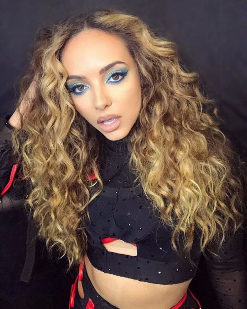 fyeahlittlemix: heidinorthmakeup: Ocean Eyes @jadethirlwall #underthesea #LM5tour