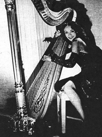 Olivette Miller, celebrated “swing” harpist, circa 1940s. Ms. Miller was born on February 2, 1914 in Illinois to Bessie Oliver Miller, a 1900’s chorus girl and the venerable actor, comedian, writer and producer Flournoy Miller, who co-wrote and...