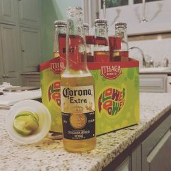 HONOR SYSTEM! WHAT? A bartender that I have never met before gave me a six pack with limes for free and asked me to replace the beer tomorrow! &ldquo;I trust you. This is the honor system. &rdquo; &hellip; What strange world am I living in? YES. I WILL