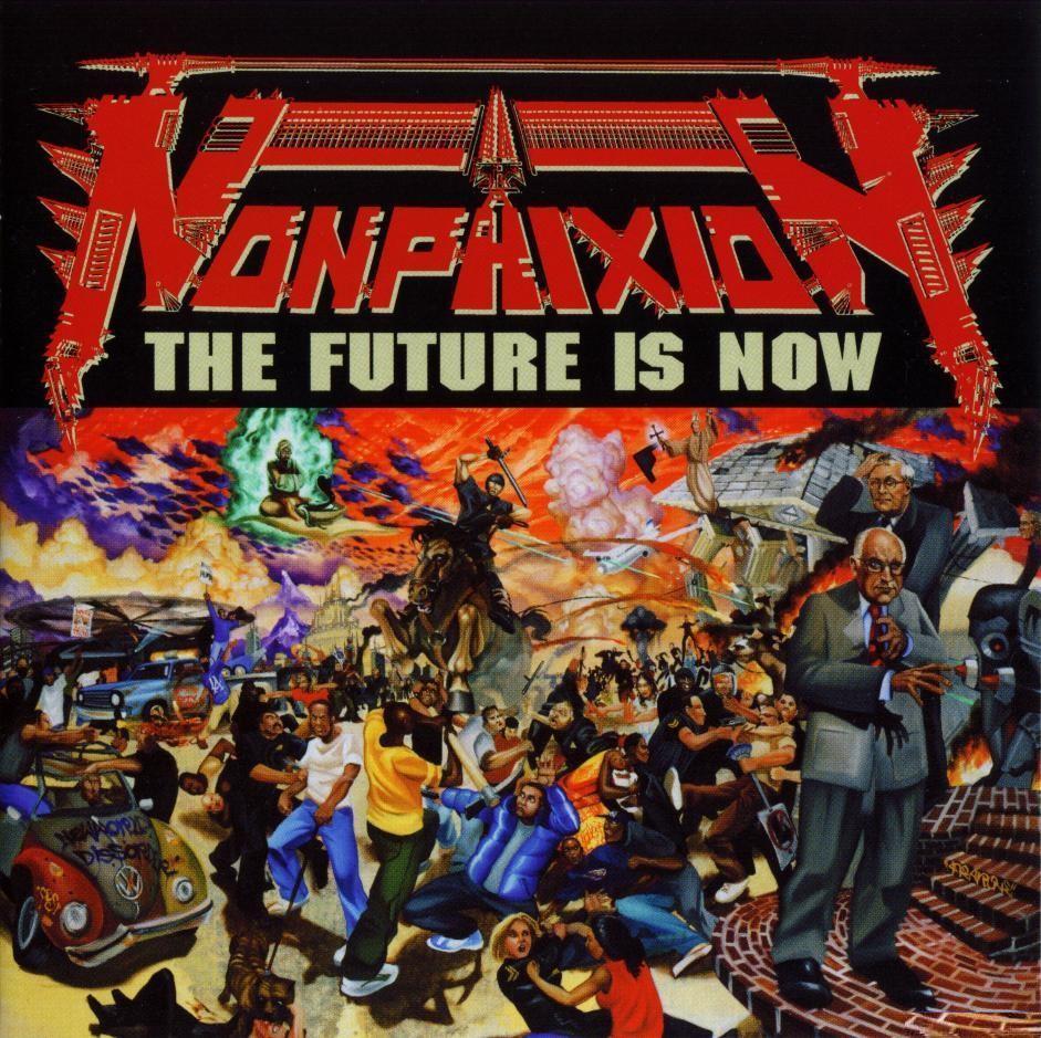 BACK IN THE DAY |3/26/02| Non Phixion released their debut album, The Future Is Now,