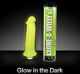 Clone-A-Willy Dildo Kit -Glow in the Dark Designed by a Doctor, it&rsquo;s a