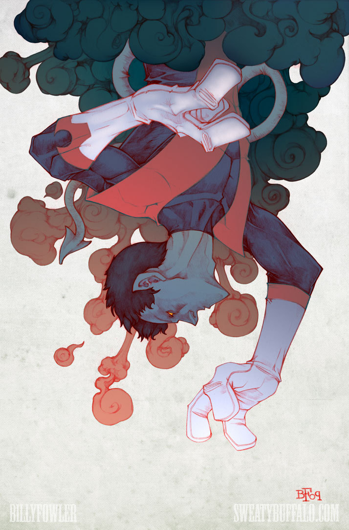 lulubonanza:  Billy Fowler // Devianart 