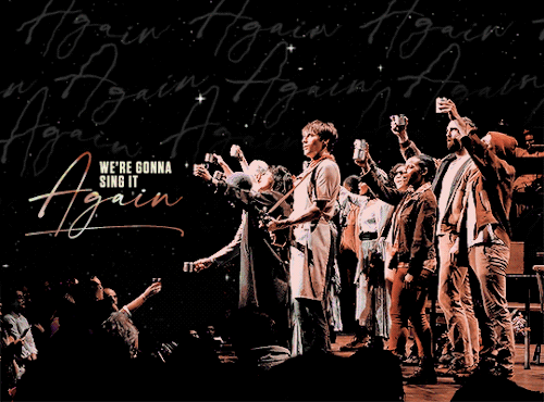 yeoldespacebuns:HAPPY RE-OPENING TO THE CAST OF HADESTOWN !! ↳ 02.09.2021