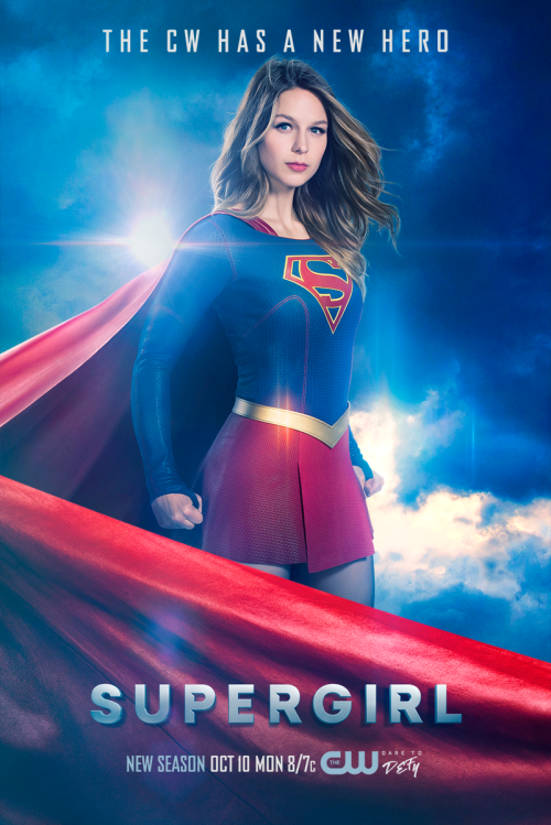 On a day like today, October 10, 2016, season 2 of #Supergirl premieredToday it celebrates 5 years o