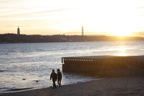 Lisbon at Sunset