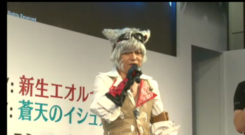 voidsentprinces: voidsentprinces:Bless this man. Happy Birthday, Yoshi P.