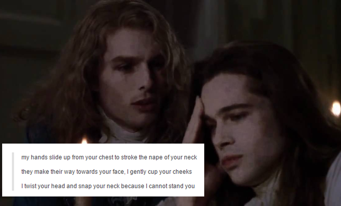 armandromanus:  Vampire Chronicles and the internet