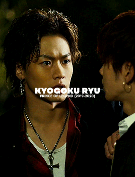 KAWAMURA KAZUMA + THE ROLES HE PLAYS